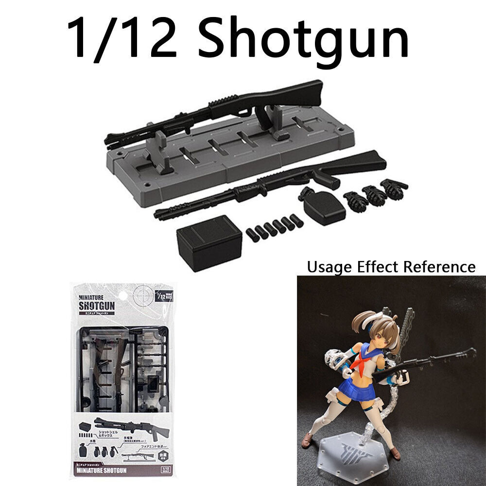 ZYTOYS 1/12 Weapon Set M134 Minigun Gatling Machine Gun Action