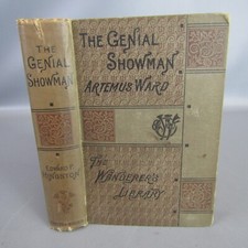 The Genial Showman Reminiscences of the Life ...