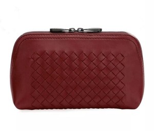 vintage bottega veneta vanity pouch intrecciato
