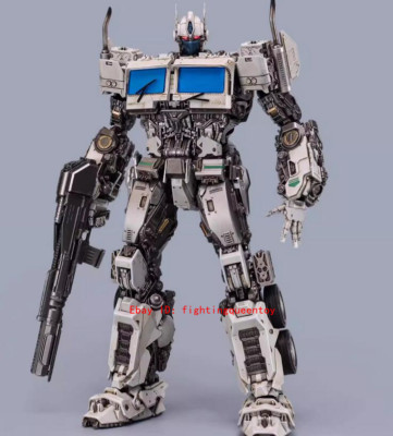 INSTOCK Magnificent Mecha MM-01W Ultra Magnus Die-cast Figure White Color Model