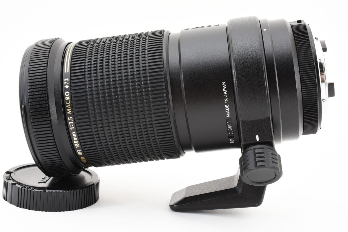 Tamron AF 180mm f3.5 SP Di LD IF Macro Lens for Nikon From Japan