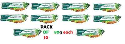 Himalaya Complete Care Toothpaste 80g | Pack of 10 | Healthy Gums & Teeth