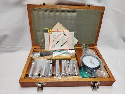 Mitutoyo Split Ball Small Bore Gauge CG-18A (526-105) 10-18mm .01mm Res.