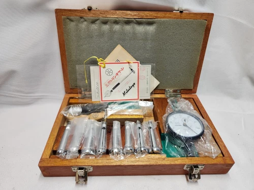 Mitutoyo Split Ball Small Bore Gauge CG-18A (526-105) 10-18mm .01mm Res.