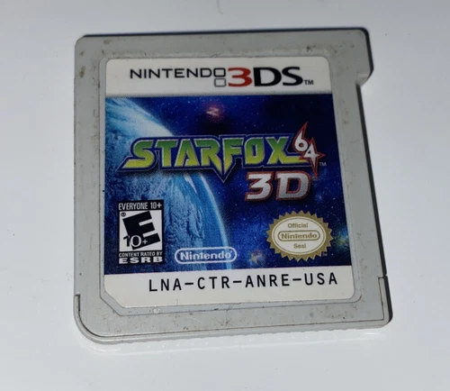 Star Fox 64 3D (Nintendo 3DS) game 2ds xl Authentic Cartridge Only US Version