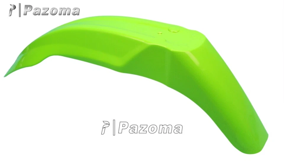 Guardabarros delantero para motocicletas todoterreno Kawasaki KX250F KX450F KLX450R KLX110 650 Foto 3 de 4