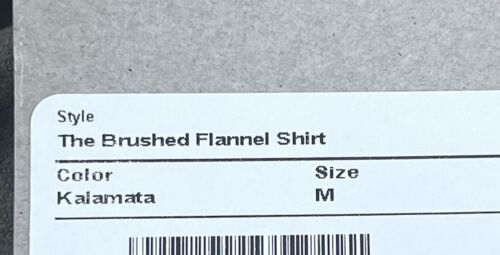 Camicia Everlane in flanella spazzolata con bottoni Kalamata uomo taglia media - Foto 4 di 4