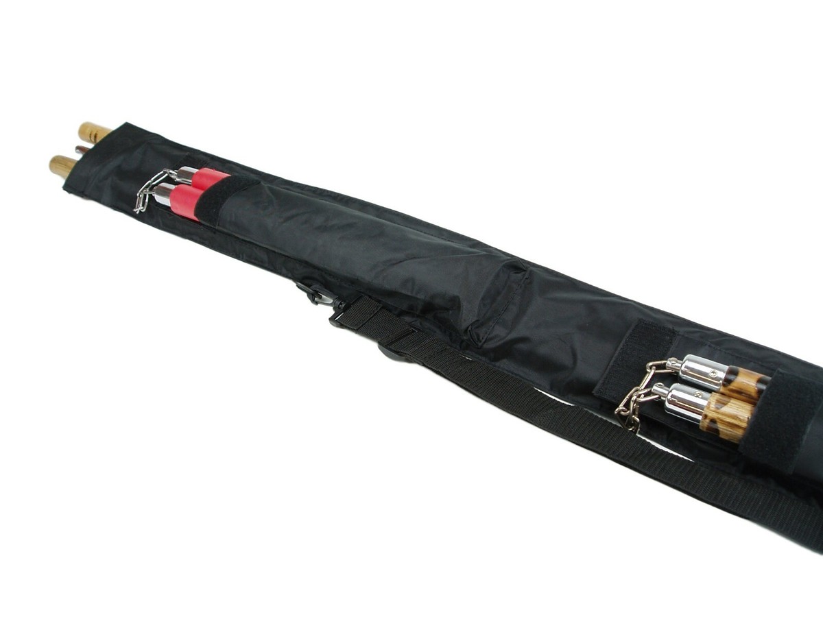 CUSTODIA ESCRIMA CASE BORSA BASTONE LEGNO KALI KRAV MAGA PENTAK SILAT STICK BAG