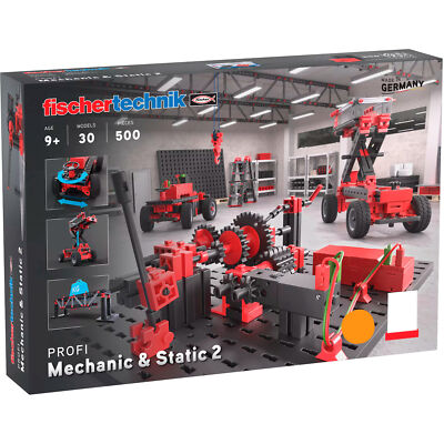 fischertechnik Mechanic & Static 2, Konstruktionsspielzeug