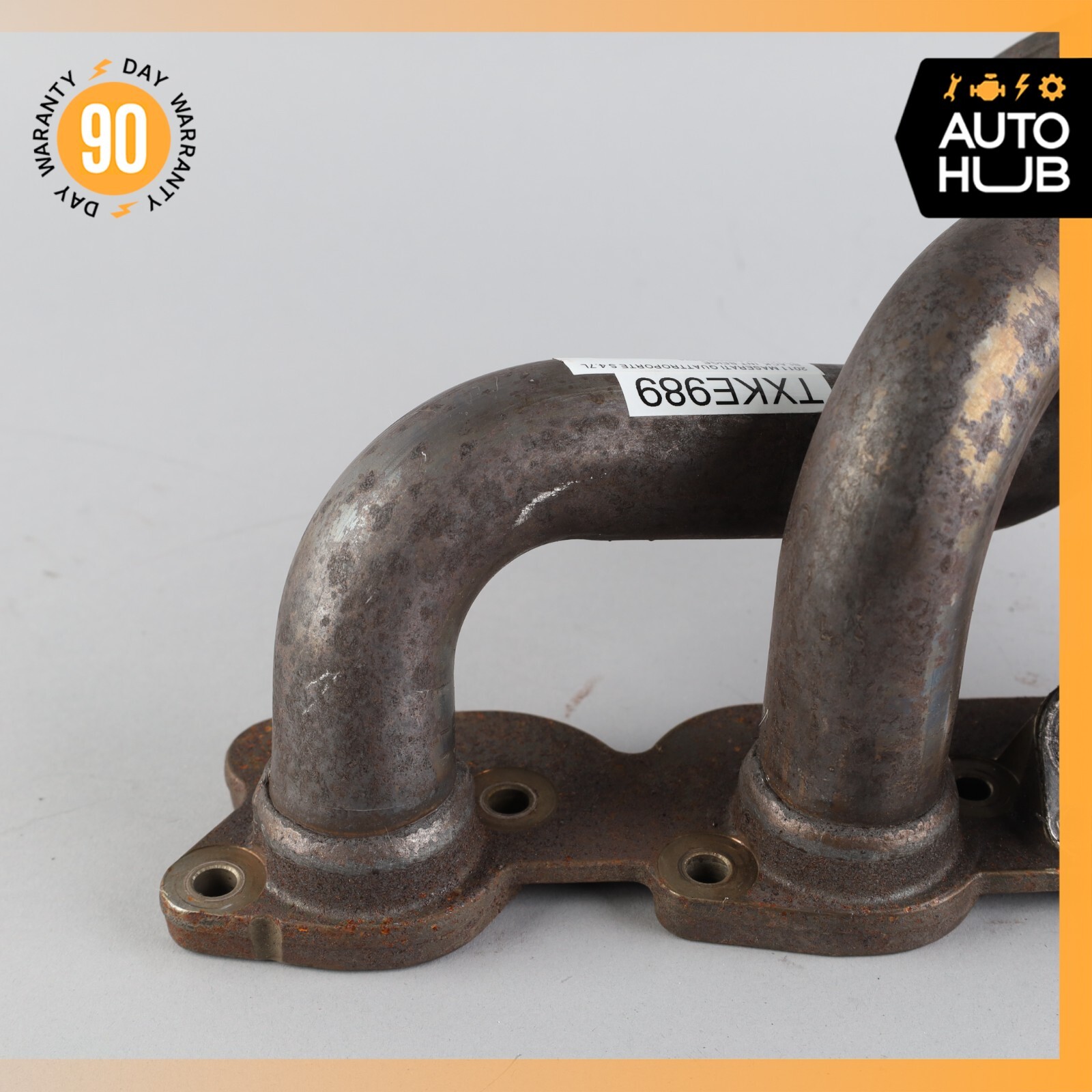 04-19 Maserati Quattroporte M139 GranTurismo Exhaust Manifold Right Side OEM 74k