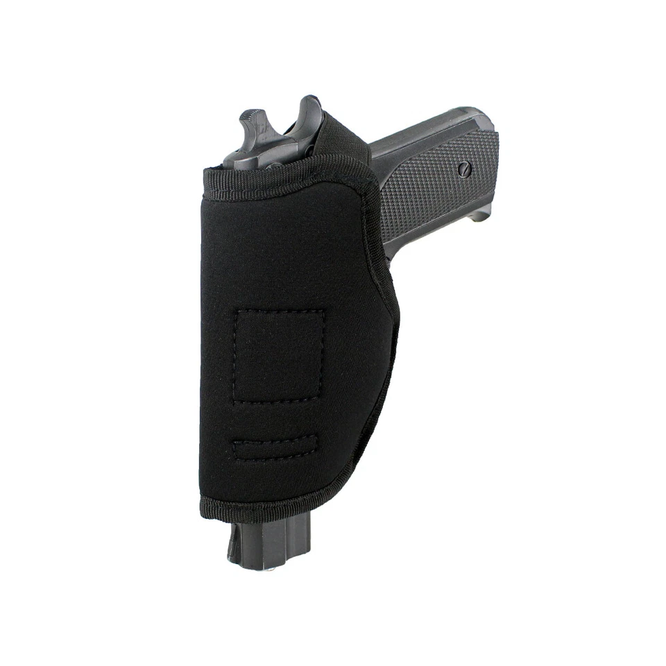 Tactical IWB OWB Universal Gun Holster Concealed Carry Waist Belt Pistol Pouch - Image 3 of 4
