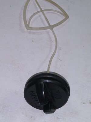 SACHS CHAINSAW, MODEL 166, PART# 965 451 910, OIL TANK PLUG ASSEMBLY