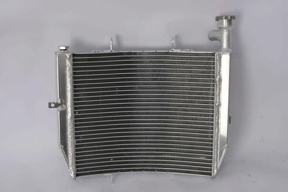 NUEVO radiador todo aluminio para Triumph Daytona 675 2007 08 09 10 11 12 2006-2016 Foto 4 de 4