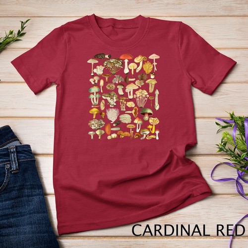 Camisa de Setas Micología Hongos Forrajeo Susurrador de Setas Camiseta Unisex - Imagen 3 de 15