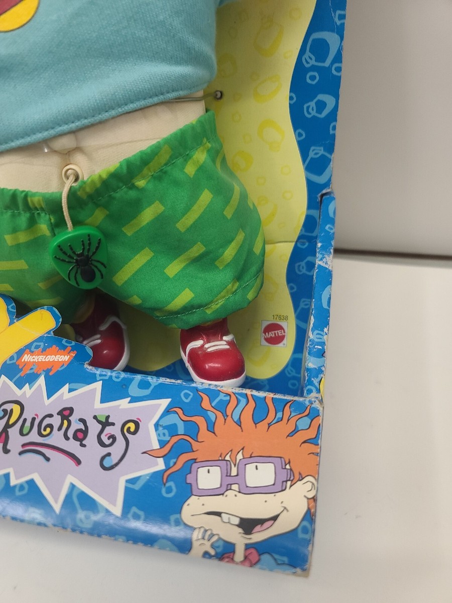 Rugrats Scared Chuckie Finster Doll 1997 Mattel