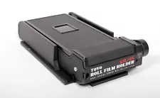 Universal Toyo 6X9 120 roll film back for any 4X5 graflock camera #0078