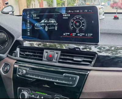 Car Android Gps Navigation Wifi 12.3'' For Bmw X1 Series F48 16-22 8+64G