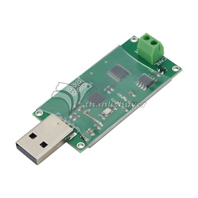   Version CAN Bus Analyzer USB to CAN Adapter with PC Software #E2