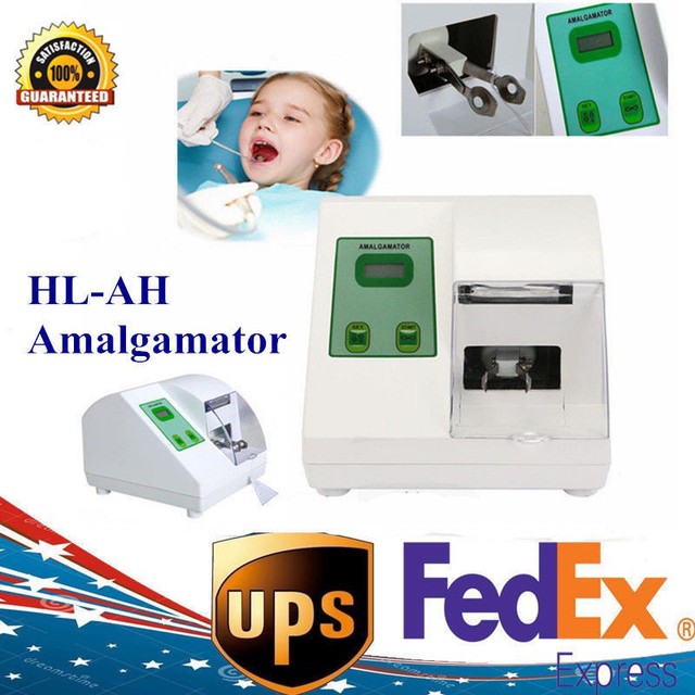 Dental Digital High Speed Amalgamator Amalgam Capsule Mixer CE Hlah
