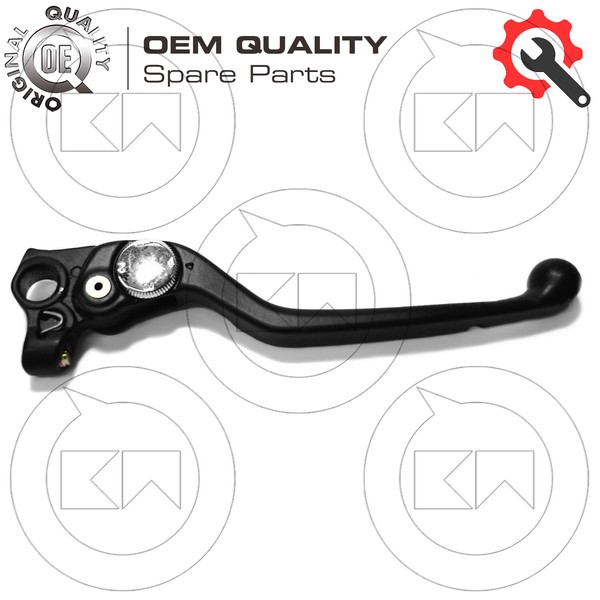 Bremshebel Rechts Schwarz Verstellbar Ducati Superlight 900 1991 1992 1993 1994-image