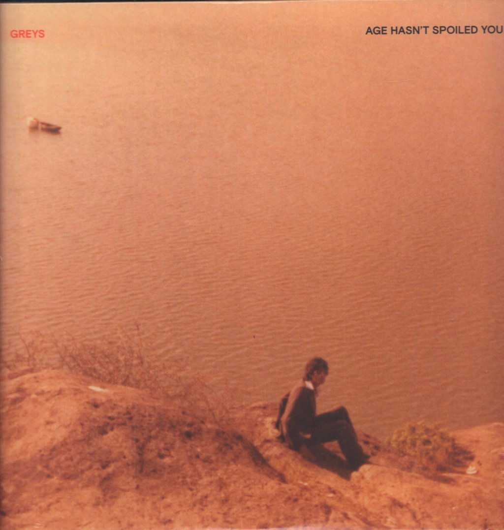 Greys Age Hasn't Spoiled You LP vinyl USA Carpark 2019 includes digital download