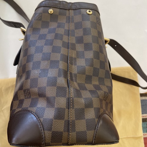 Louis Vuitton Damier Ebene Hanfstead Schultertasche MM gebraucht - Bild 5 von 19
