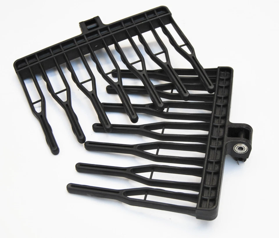 FARNEED COPPIA PETTINI PETTINE 2PZ RICAMBIO SCUOTITORE ABBACCHIATORE OLIVE SCUOTIOLIVE N