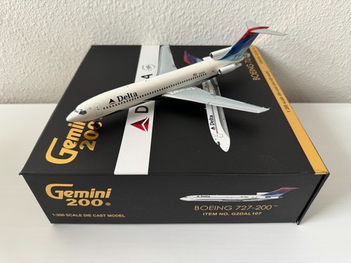 Gemini Jets 1:200 Delta Boeing 727-200 #N525DA G2DAL107 Rare Model