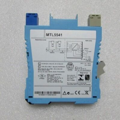 For 2 or 3 Wire Transmittcrs MTL5541 MTL 5541 Repeater Power Supply 4/20mA #F13
