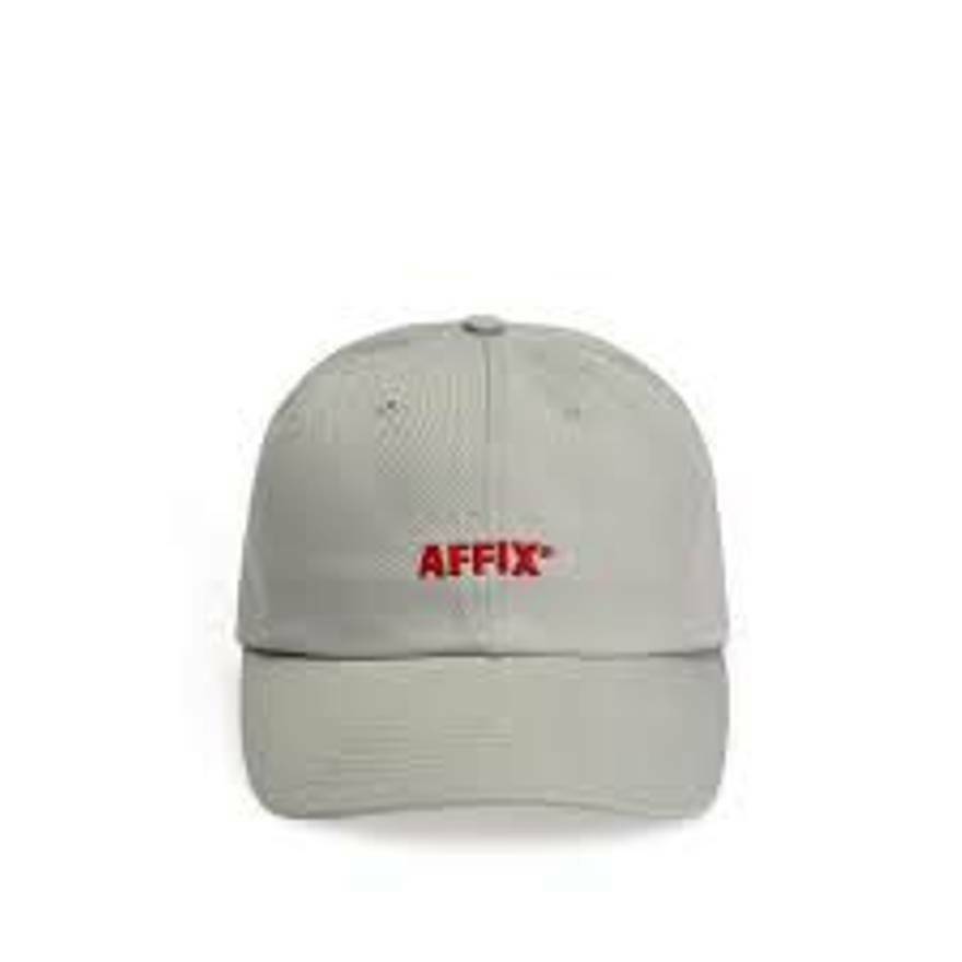 AFFIX WORKS KIKOKOSTADINOV キャップ AFFIX WORKS UTILITY Contrast cap Embroidery Twill Flex Cap GREY
