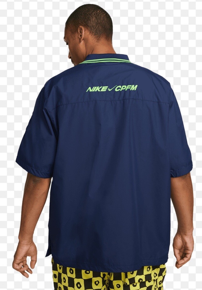 Nike X Cactus Plant Flea Market CPFM Polo Zip Shirt (DM4959 Nike X Cactus Plant Flea Market CPFM Polo Zip Shirt (DM4959