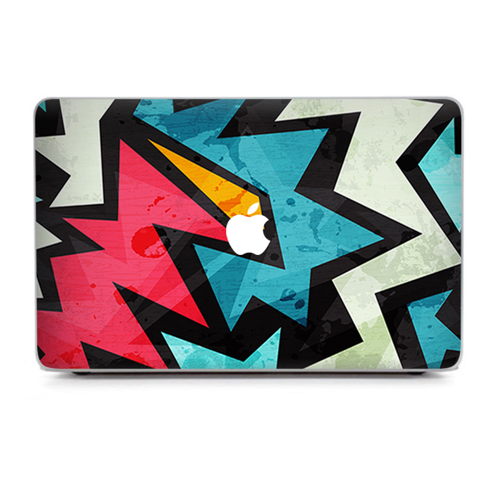 Skin Wrap Pour MacBook Pro 15" Retina - Color Explosion - Itsaskin - Neuf