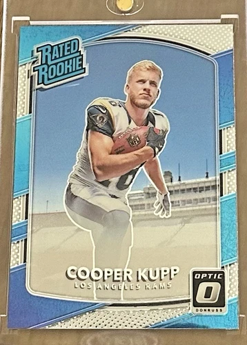 2017 Panini Donruss Optic Rated Rookie #179 Cooper Kupp Rams RC
