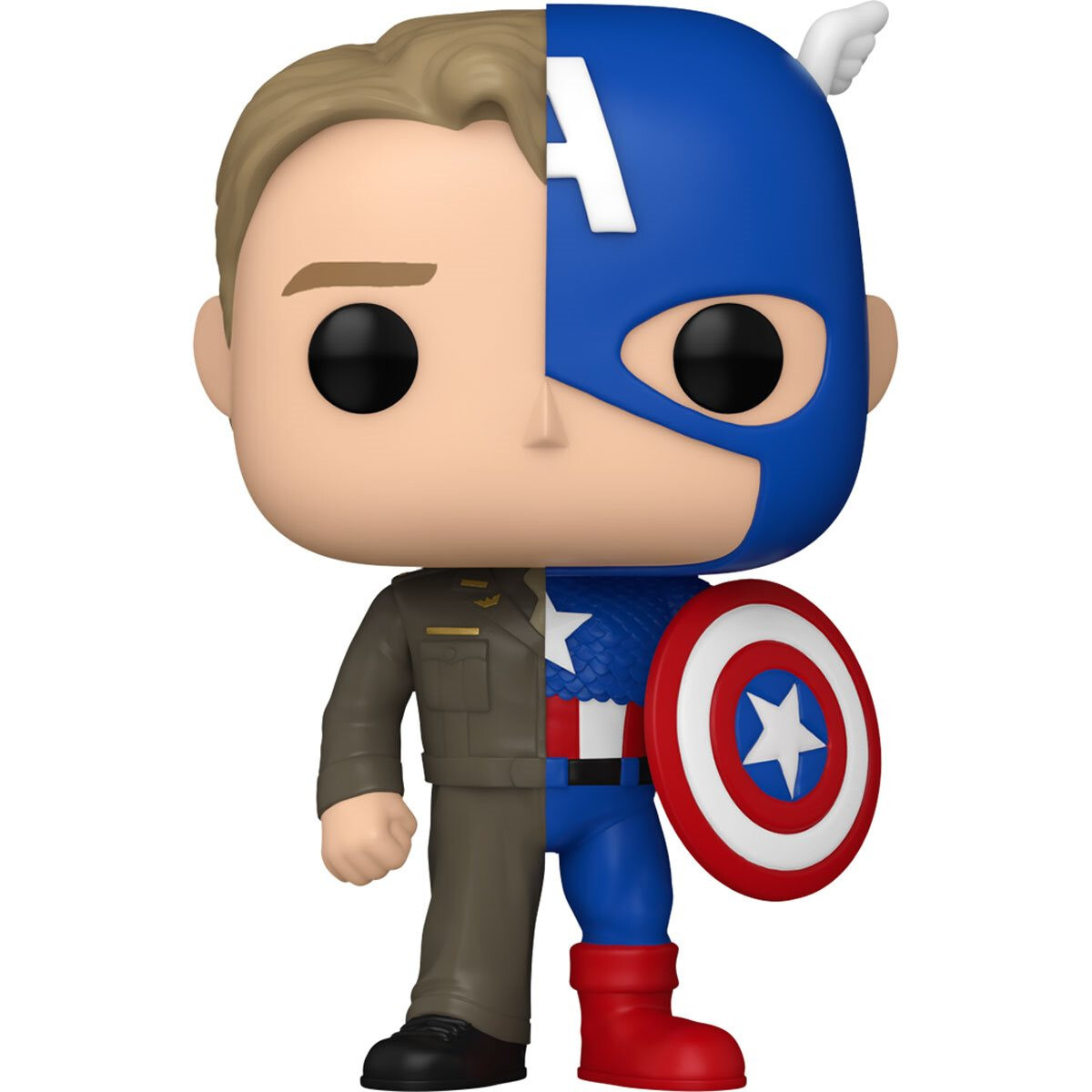Funko Pop! Vinyl: Marvel - Steve Rogers/Captain America #1431