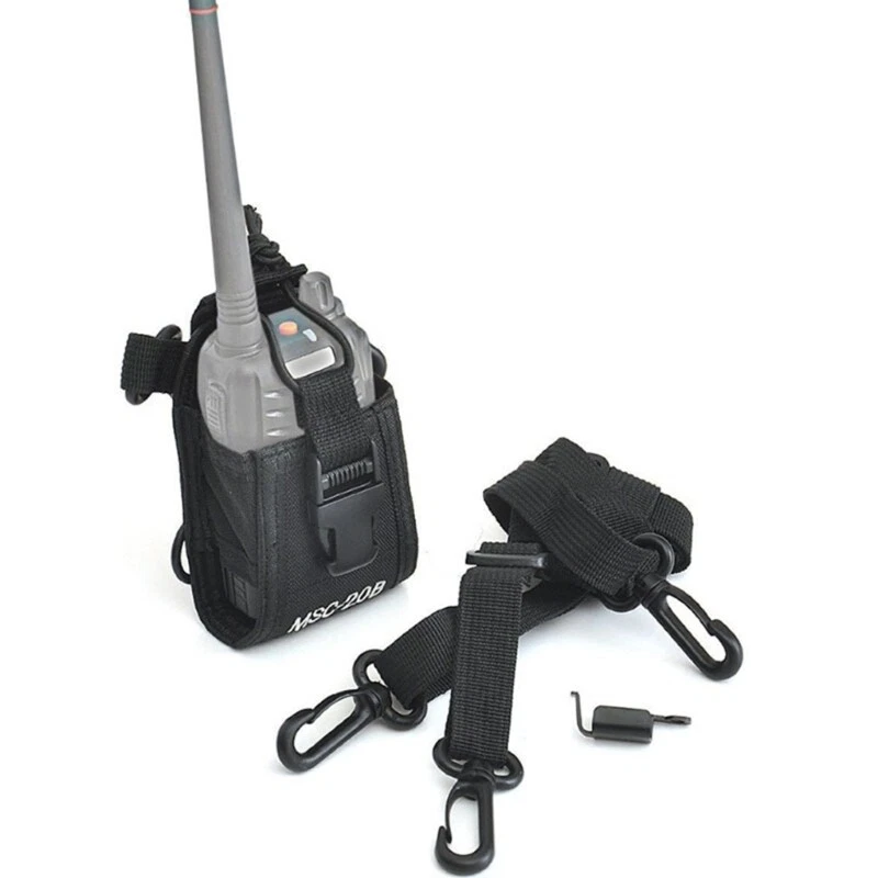 Nylon Belt Bag Nylon Belt Bag Interphone Storage Bag