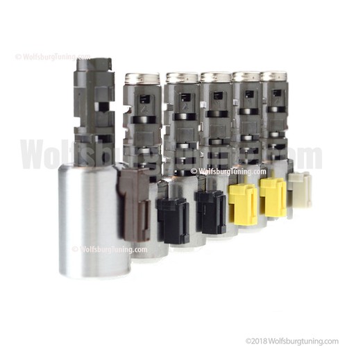 Mini Cooper 6 Speed Transmission Trans Solenoid Fluid Set 6F21WA R56-R61 - Picture 5 of 9
