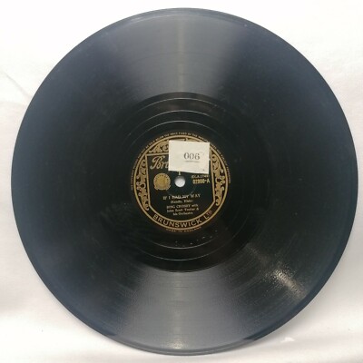 Bing Crosby If I Had My Way / Wrap Your Troubles In Dreams 2900d	Brunswick