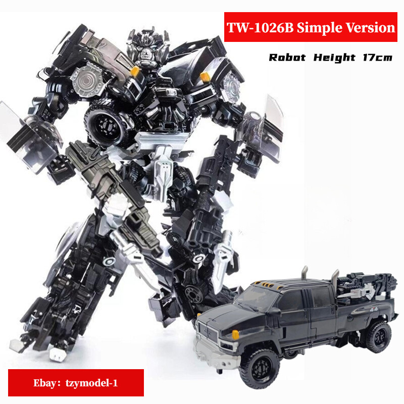 BAIWEI TW-1026B Ironhide Simple Version Weaponeer SS Movie