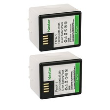 Kastar 2x A-1 Battery For OEM ARLO PRO, PRO 2 VMA4400 Netgear, VMC4030, VMS4230
