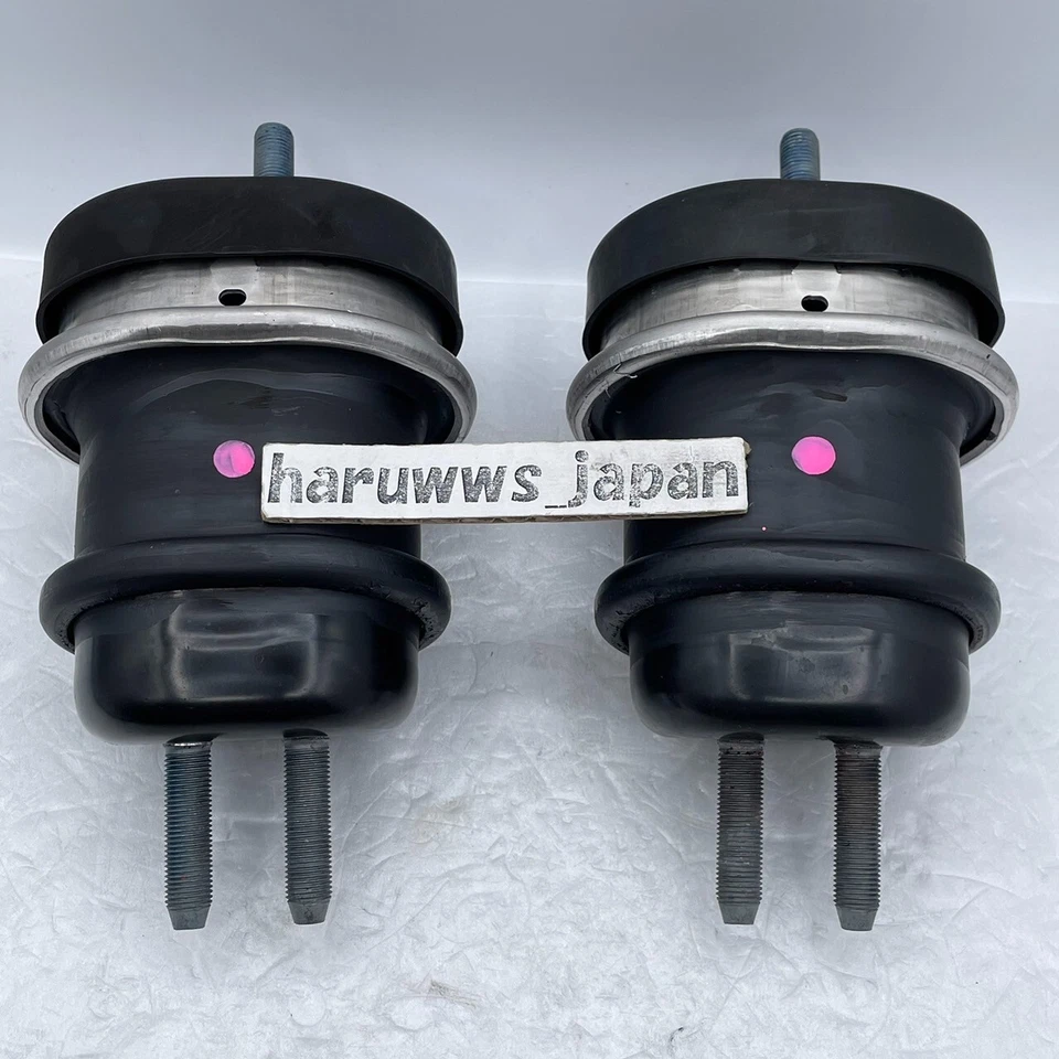Juego de 2 aislantes delanteros originales Lexus LS460 LS600h montaje motor 12361-38210 Foto 4 de 4