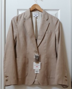uniqlo linen jacket