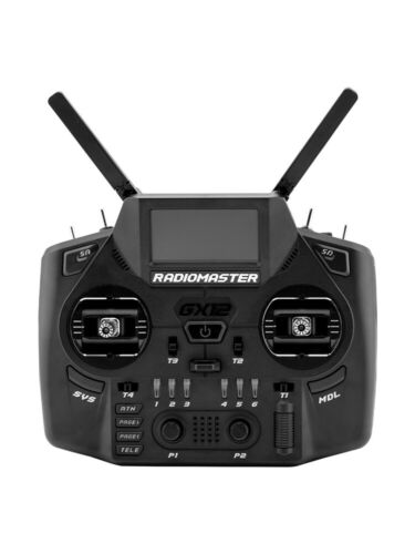 Radiomaster GX12 Radio Transmitter Controller Dual-band 2.4GHz/900MHz 16CH ELRS - Picture 6 of 24
