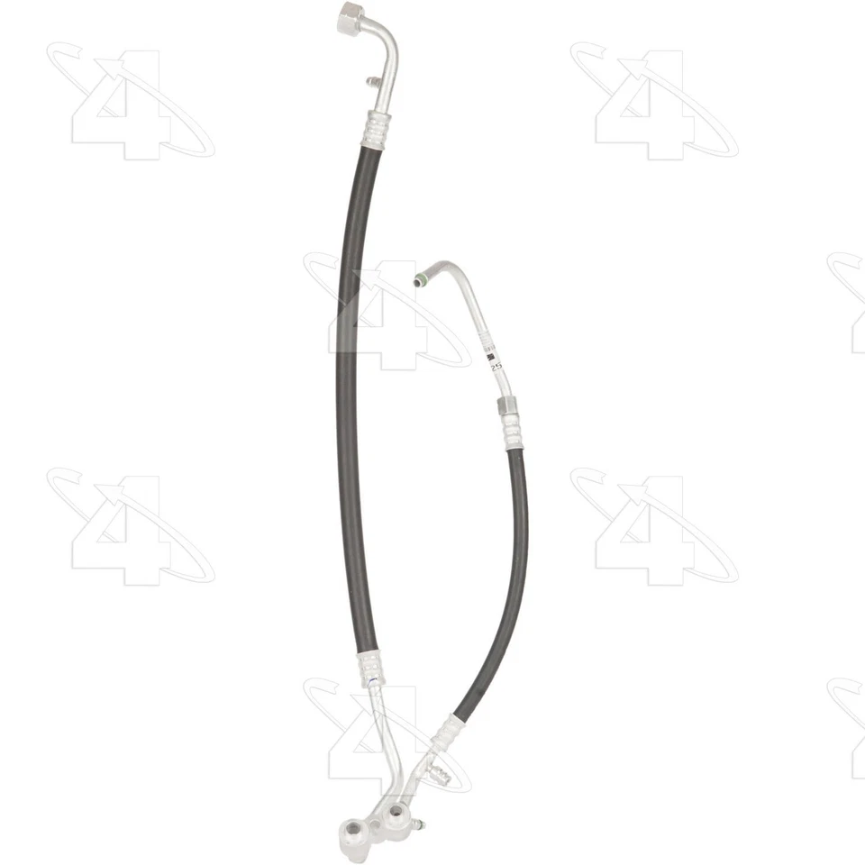 Conjunto de manguera de succión/descarga de refrigerante aire acondicionado 4 estaciones para GMC K1500 1994 Foto 2 de 4