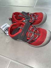 OshKosh B'Gosh Kids Paul Boy's Athletic Bumptoe Sandal Red Size 6 NWT