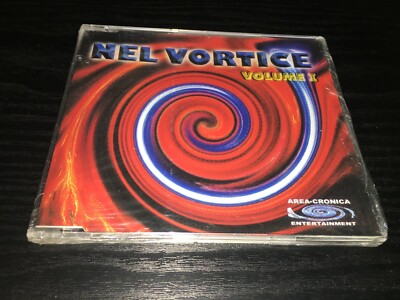 NEL VORTICE VOL.1 CD MAXI SINGLE 1999 AREA CHRONICA SEALED BRUNELLO TM MARYA 