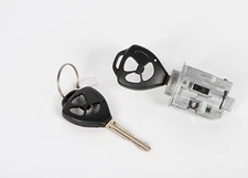 GM OEM 09-10 Vibe Steering Column Shroud, Switches Levers-Cyl Keys 19184239