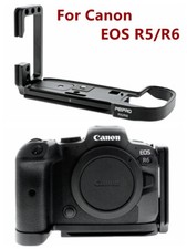 PEIPRO Quick Release L Plate L-Shaped Bracket Holder for Canon EOS R5 R6 Cameras