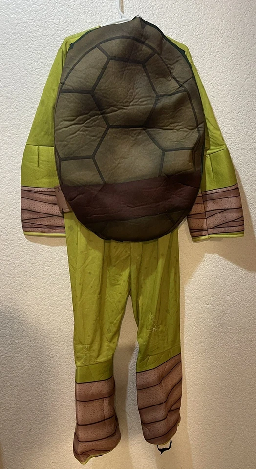 Disfraz de Tortugas Ninja Adolescentes Mutantes Rubíes Niño’s Mediano Foto 2 de 4