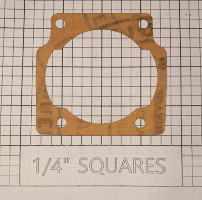 Husqvarna 385 385XP 390 390XP Base Gasket .006'' .010'' .013'' .028'' USA