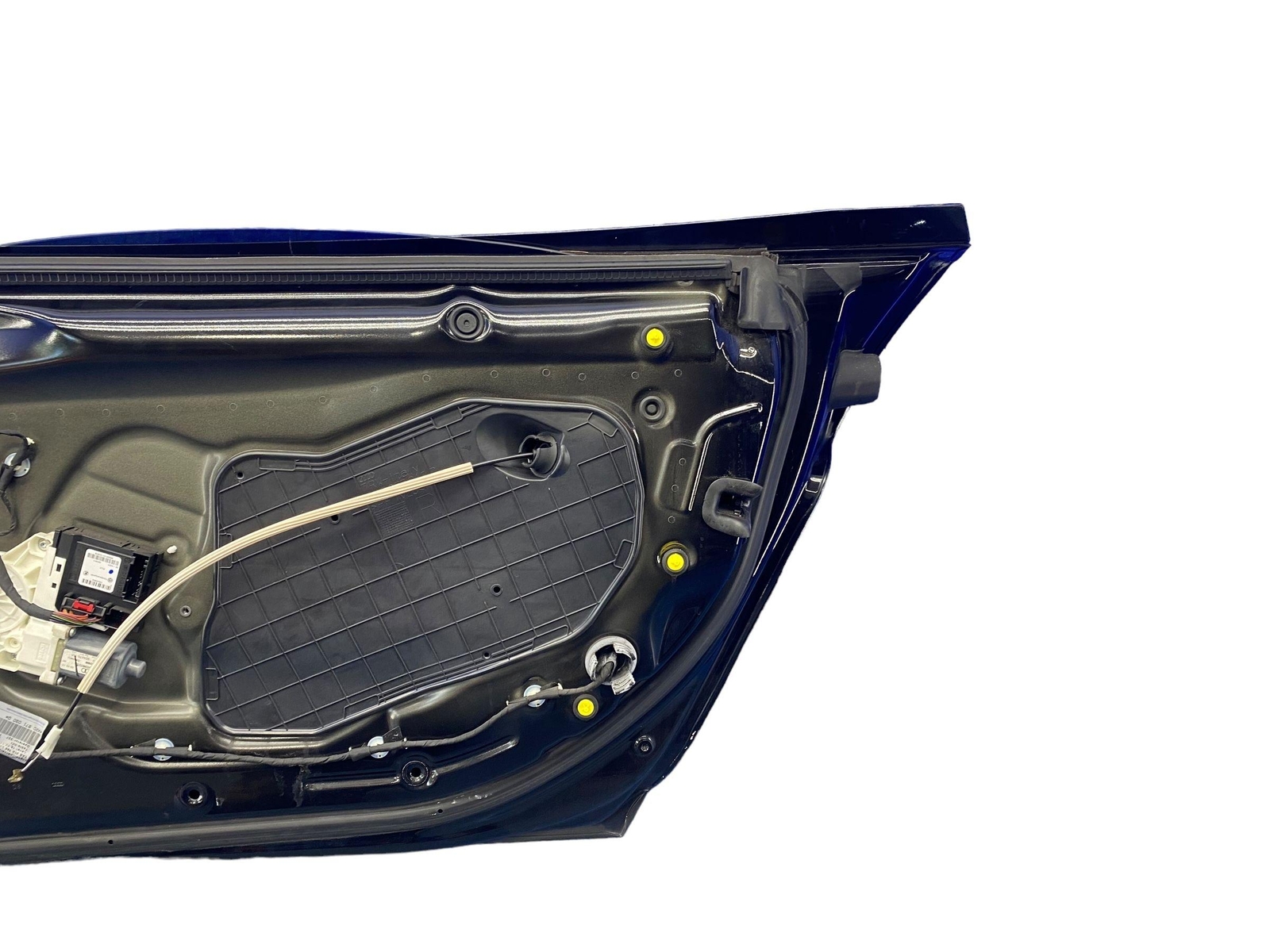 2011-2015 AUDI R8 SPYDER FRONT RIGHT DOOR SHELL ASSEMBLY PHANTOM BLACK PEARL